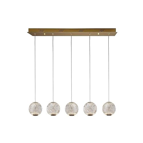 Schuller LAMPARA 5L LEDAUSTRAL ORO
