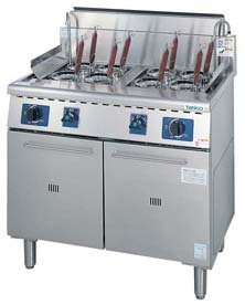 ☆美品☆動作品☆タニコー☆ガス☆角型☆ゆで麺