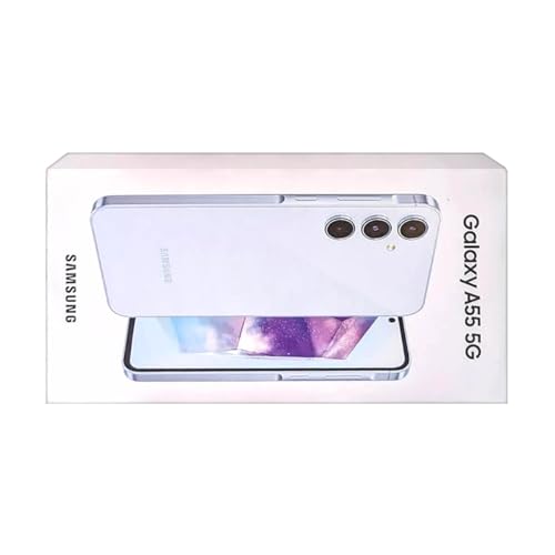 Samsung Galaxy A55 5G 256GB - Blå himmel