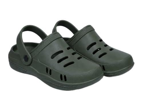A Premium Clogs for Men, EVA, Lightweight, Waterproof, Cushioned, Slip-On, Breathable, Garden and Casual Wear-picture-32