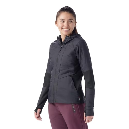 (取寄) スマートウール スマートロフト ミッドレイヤー フーデット ジャケット - メリノ ウール, インサレーテッド SmartWool Smartloft Midlayer Hooded Jacket - Merino Wool, Insulated Currant Amazon.com: Smartwool Women's Standard Smartloft Hooded Jacket