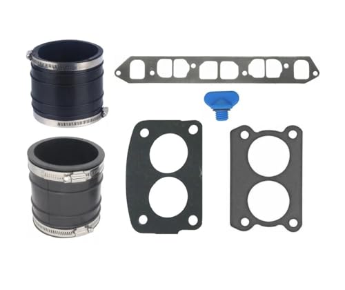 Tube d'échappement avec joint pour sterndrive 120 et 140 remplace 32-44348001