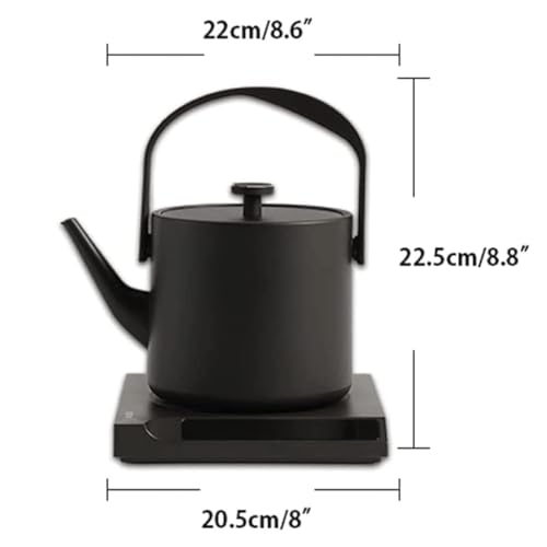 Hervidor eléctrico con función mantener caliente 600ml miniatura 4