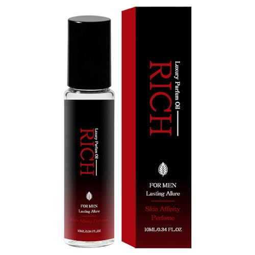 Yjkedfh Para hombres, niebla de feromonas de larga duración | 10 ml spray de fragancia refinada | para novio diario Fechado oficina viajes fiesta club cumpleaños vacaciones
