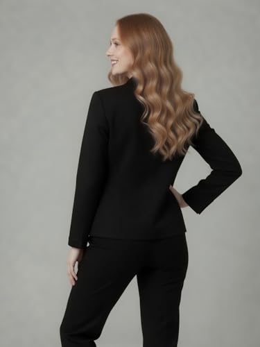 Image of ROCKSY Formal, Smart Casual Blazer for Women, Regular Fit Stylish Blazer for Women
