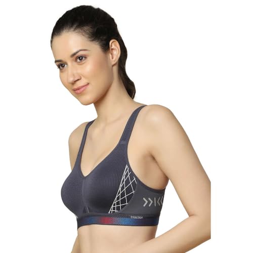 Image of Triumph International Women's Cotton Wire Free Modern Full-Coverage Bra (20I319)