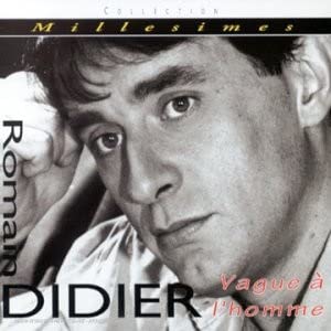 DIDIER;ROMAIN - VAGUE A L HOMME [Audio CD] DIDIER;ROMAIN