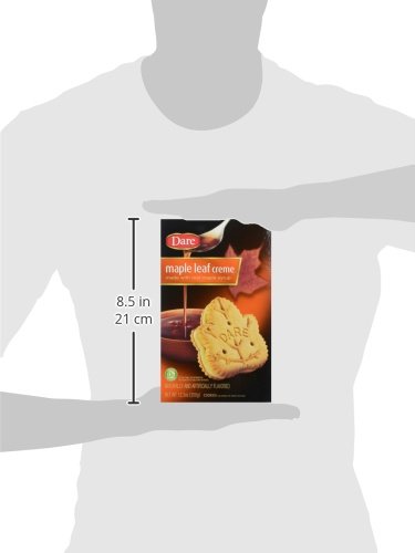 Dare Cookies Maple Leaf Creme 12.3 oz miniatura 8