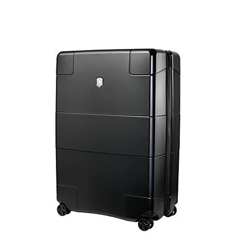 Image of Victorinox Lexicon Polycarbonate 82 cms Black Hardsided Check-in Luggage (602109)