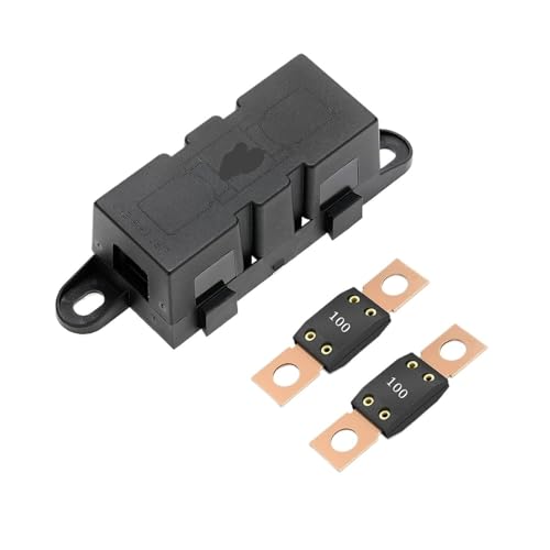 Porte-fusible ANM avec fusible à lame ANL 100A pour la protection des circuits électriques auto