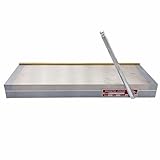 LGXEnzhuo 6x18inch Permanent Magnetic Chuck 100-120N/cm² Magnetic Force Rectangular Fine Pole Chuck Powerful Sealed For Grinding Milling Machine Lathe Magnets