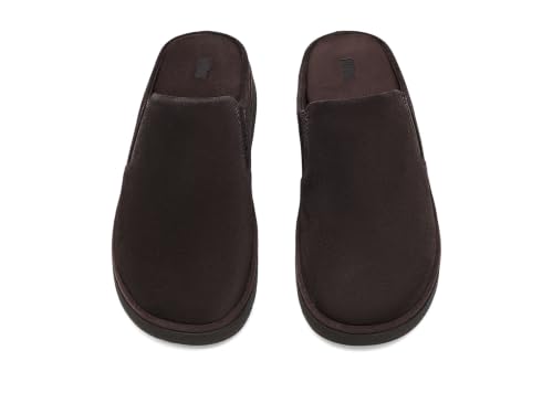 Image of FitFlop Gen-FF Elasticated Suede Mules