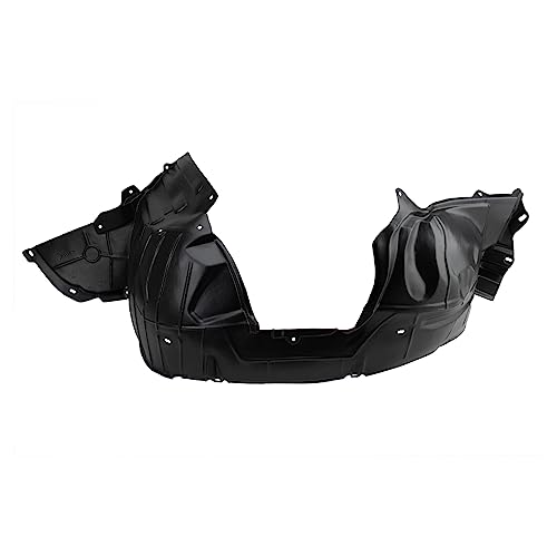 Image of TRQ Front Inner Fender Liner Set Compatible with 2007-2012 Nissan Versa NI1248114 NI1249114
