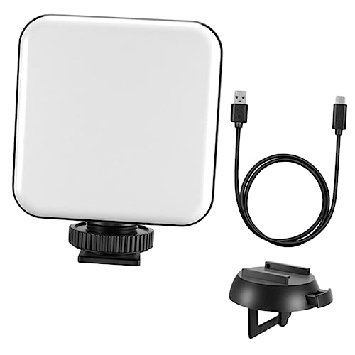 ARTIBETTER Clip Fill Light for Phone Rechargeable Clip 25-100% Brightness Perfect for Live Broadcast Photography