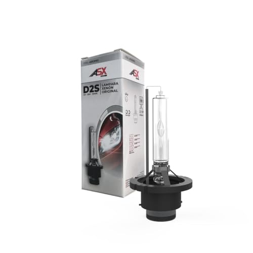ASX ILUMINACIÓN Bombilla Faro Delantero Xenón Original – 6000K Blanca Fría 3500 LM – 35W – Luz Potente y Segura – Repuesto para Coche - 1 Unidad (D2S)