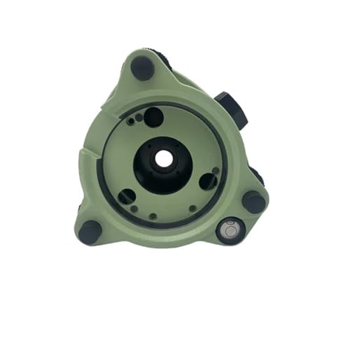 Green Three-JAW Tribrach Optical Rotate Adapter for Total Stations Prism Surveying(Tribrach)