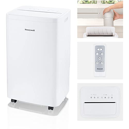 Honeywell 12,000 BTU Portable Air Conditioner with Dehumidifier and Fan, White Honeywell 12,000 BTU Portable Air Conditioner with Dehumidifier and Fan, White