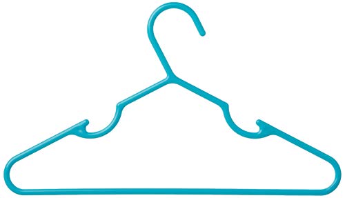 Image of Delta Children 30 Pack Infant & Toddler Hangers, Turquoise