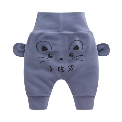 Toddler Infant Pants Boys Girls Cotton Cute Cartoon Patchwork Trousers Outfits Clothes for Summer Fall Baby Boy Outfit2