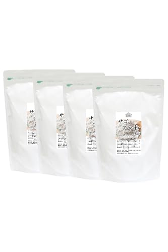 自然健康社 サゴでん粉 1kg×4個 打ち粉 打粉 澱粉 業務用