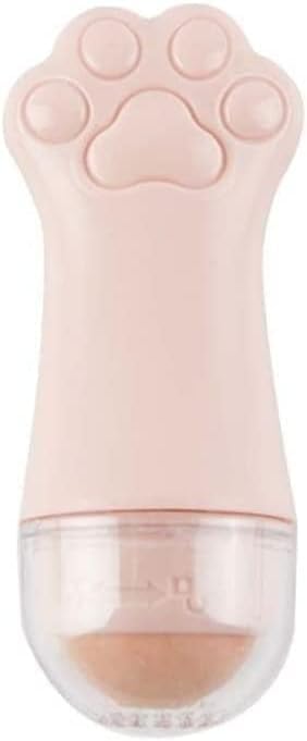 GANPUB Pink Face Oil Absorbing Roller,Natural Volcanic Roller Oil Control Rolling Matte Makeup Face Skin Care Tool Facial Cleaning Oil Absorption