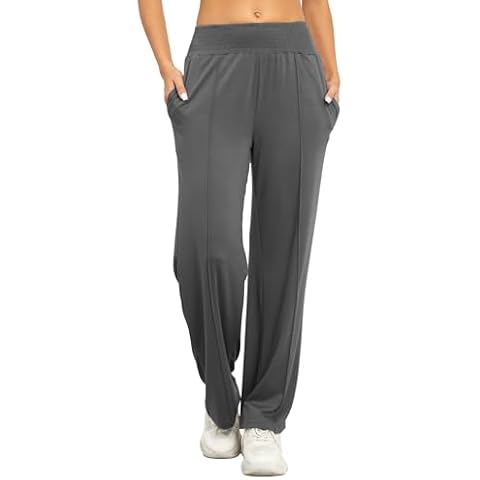 Famulily Women's Casual Wide Leg Joggers Cover