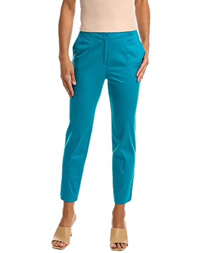 Trina Turk Women's Cropped Straight Leg Pant