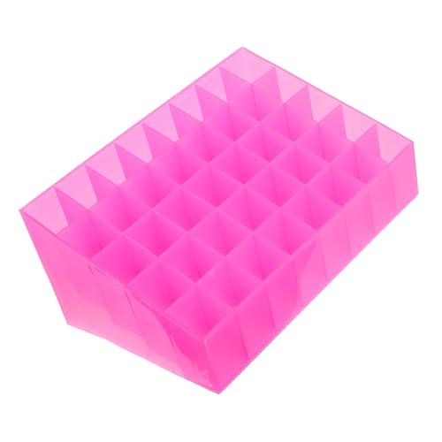 Vaguelly per Rossetto 40 Scomparti Organizer per Cosmetici Portaoggetti Scrivania per Makeup per Casa e Negozio