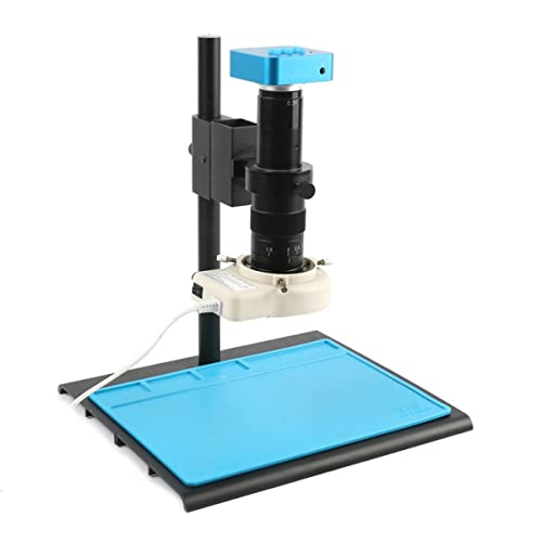 Lbg 3.6mp 4K 1080p USB.YƃrfIfW^J18.0x / 300x C.Ỹ}Eg YA_v^[ (Color : A, Size : 180X)