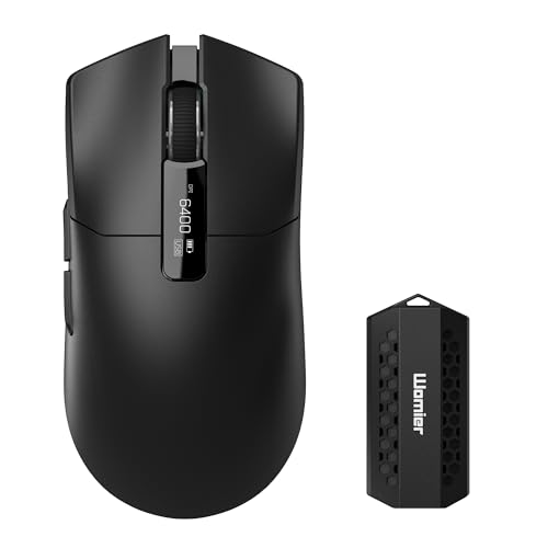 Typehaven G59 Wireless Gaming Mouse, PAW3950 Sensor...