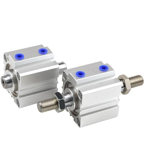 Cylindre fin pneumatique SDAD50 double effet pour automatisation