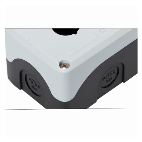 Boîte à boutons étanche 22mm en plastique résistant pour boîtier de commande