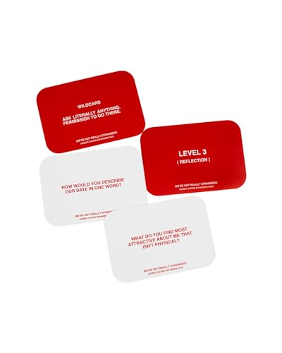 We're Not Really Strangers Card Game - Honest Dating Expansion Pack (50 Cards and Wildcards)