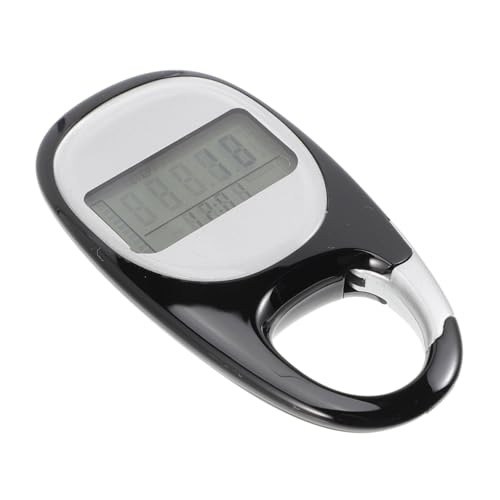 Kisangel Creative Pedometer Portable Walking Counter for Hiking Climbing Easy to Use with Long Battery Life Accurate Activity Measurement for