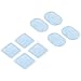 Price comparison product image Beurer EM22 Muscle Toner Replacement Pack | Everything You Need for Continued Training with The Beurer EM22 Muscle Toner | 8 self-Adhesive Gel Pads | 3X 3V Batteries CR2032 64662