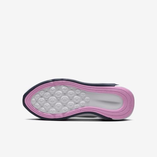 Nike Infinity Flow Big Kids' Running Shoes (FD6058-600, Playful Pink/Light Silver/White/Midnight Navy) Size 52