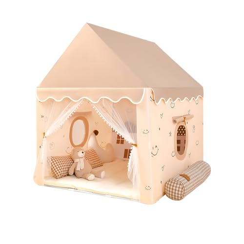 [Snughom]�q���p�e���g ���� �L�b�Y�n�E�X �閧��n ���P�l�n�E�X �ȒP�g�ݗ��� ���[�֗� �ʋC�����b�V���t�� �v���[���g ���̎q �j�̎q �V�� �A�Q�p �v���C�n�E�X (����160cm) �e���g 120cm