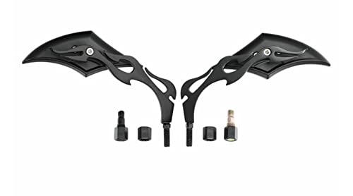 Rétroviseurs latéraux miroir pour Sportster et suspensions Dyna Custom
