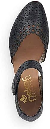 Rieker Mirjam 53 Mary Jane Womens Pump 41 M EU Black | Image 3