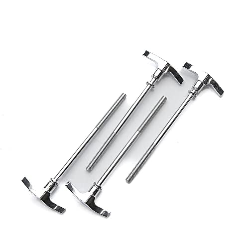 Gibraltar SC-BDTR/L Bass Drum T-Rod 6mm 4Pack miniatura 3