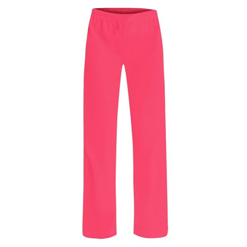 Girls Pants Loose High Waist Wide Leg Pants for Teen Girls Dressy Casual Straight Workout Yoga Pants Trousers2