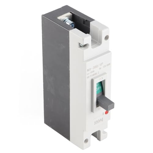 Disjoncteur 350 A en matériau ABS robuste pour isolation de circuit