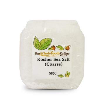 Buy Whole Foods Kosher Sea Salt (Coarse) (500g) image 2