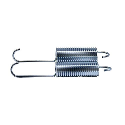 Yoogu 2 x 4.5" Recliner Bed Replacement Spring Mechanism Furniture Tension Spring 26 Turn
