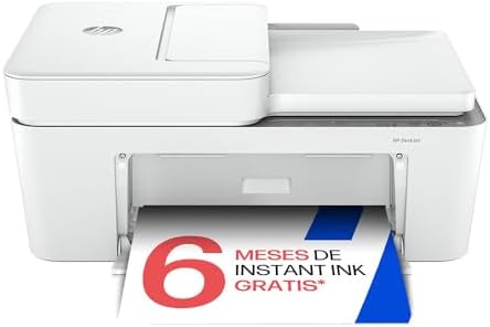 HP DeskJet 4220e 588K43, Impresora Multifunción de Inyección de T...
