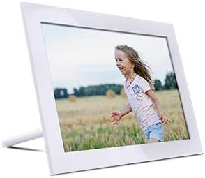 Samotech 16 Gb Wi Fi Cyfrowa Ramka Na Zdjecia 10 1 Ips 1280 X 800 Pikseli Rozdzielczosc Hd Ekran Dotykowy Nie Wymaga Pilota Usb Microsd Biala Ramka Transfer Zdjec Wideo Przez Internet Amazon Pl Elektronika