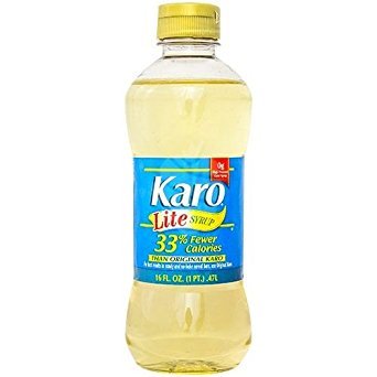 Karo LITE Syrup 473ml 16 fl oz (LIGHT BLUE LABEL)