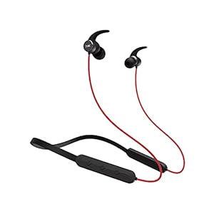 boAt Rockerz 255 Pro Bluetooth Wireless in Ear Earphones with Mic (Raging Red)