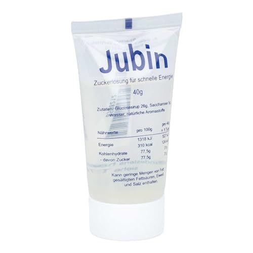 Jubin Zuckerlösung Schnelle Energie 40g