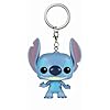Funko pocket pop keychain disney stitch lilo and stitch novelty keyring collectible mini figure stocking filler gift idea official merchandise movies fans backpack decor  urban country home decor